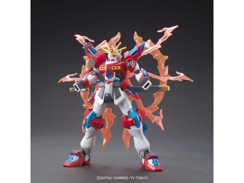 Bandai HGBF 1/144 KAMIKI BURNING GUNDAM Bandai