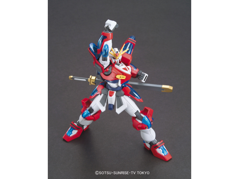Bandai HGBF 1/144 KAMIKI BURNING GUNDAM Bandai
