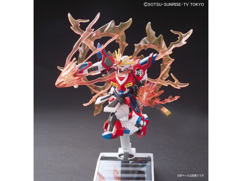 Bandai HGBF 1/144 KAMIKI BURNING GUNDAM Bandai