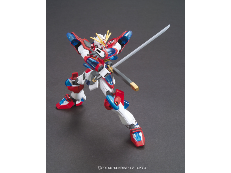 Bandai HGBF 1/144 KAMIKI BURNING GUNDAM Bandai
