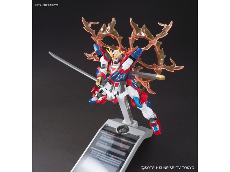 Bandai HGBF 1/144 KAMIKI BURNING GUNDAM Bandai