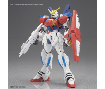 HGBF 1/144 Star Burning Gundam Bandai