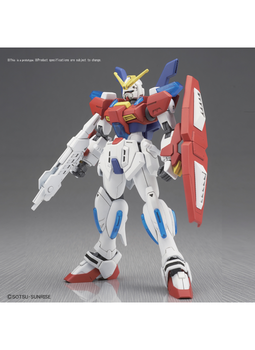 HGBF 1/144 Star Burning Gundam Bandai