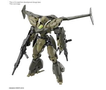 bEXM-21 VERDENOVA [GREEN] 30MM 1/144 Bandai