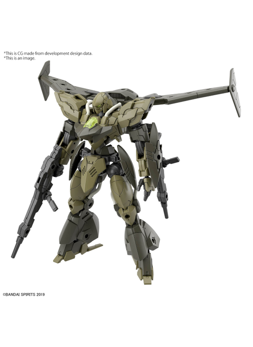 bEXM-21 VERDENOVA [GREEN] 30MM 1/144 Bandai