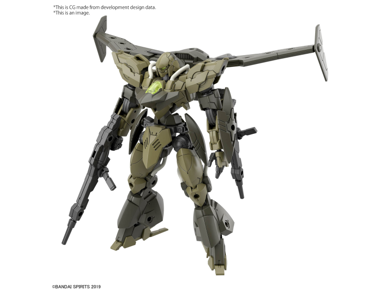 Bandai bEXM-21 VERDENOVA [GREEN] 30MM 1/144 Bandai