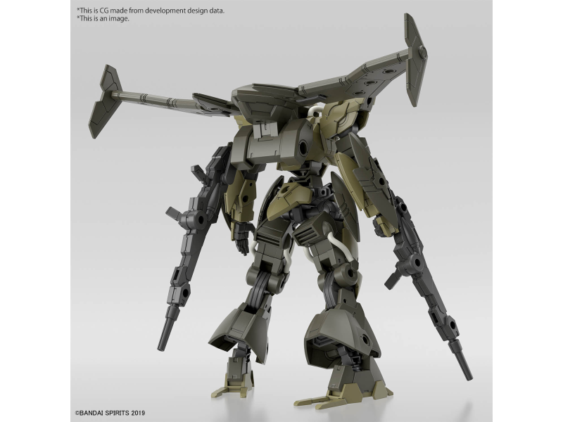 Bandai bEXM-21 VERDENOVA [GREEN] 30MM 1/144 Bandai