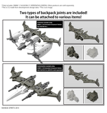 Bandai bEXM-21 VERDENOVA [GREEN] 30MM 1/144 Bandai