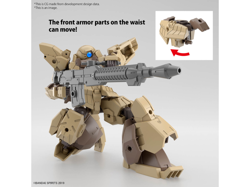Bandai bEXM-28 REVERNOVA [BROWN] 30MM 1/144 Bandai