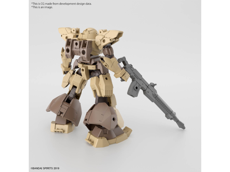 Bandai bEXM-28 REVERNOVA [BROWN] 30MM 1/144 Bandai