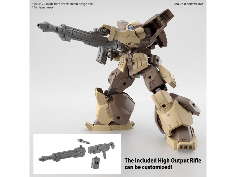 Bandai bEXM-28 REVERNOVA [BROWN] 30MM 1/144 Bandai