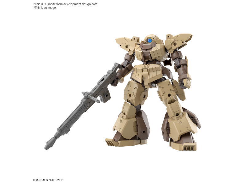 Bandai bEXM-28 REVERNOVA [BROWN] 30MM 1/144 Bandai