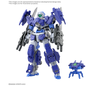 eEXM-17FA FULL ARMOR ALTO 30MM 1/144 Bandai