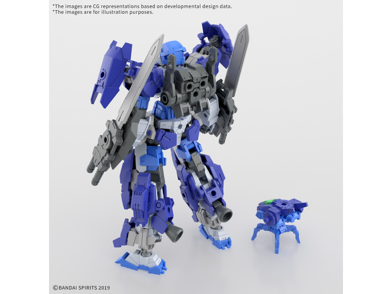 Bandai eEXM-17FA FULL ARMOR ALTO 30MM 1/144 Bandai