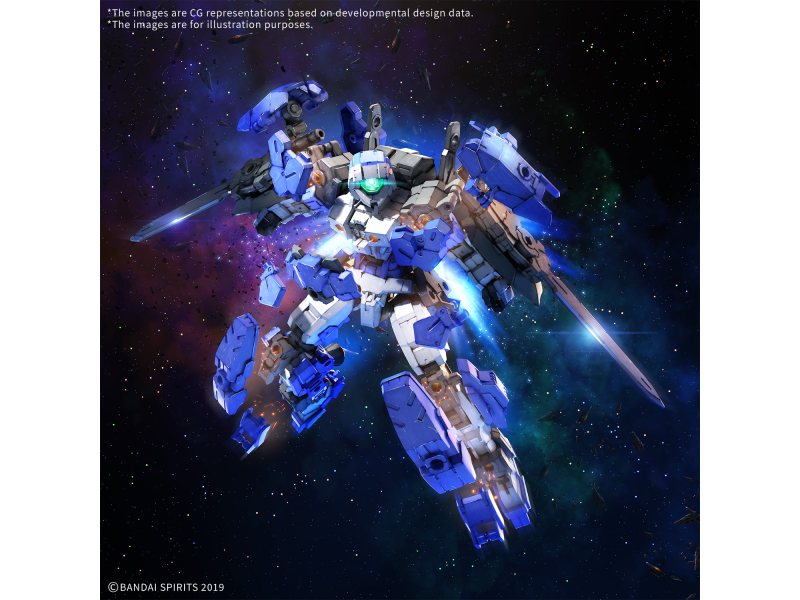 Bandai eEXM-17FA FULL ARMOR ALTO 30MM 1/144 Bandai