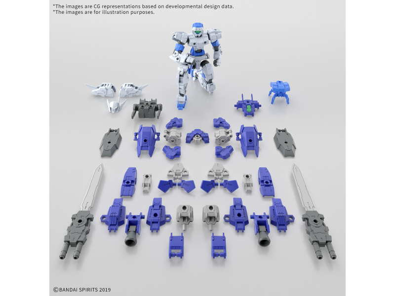Bandai eEXM-17FA FULL ARMOR ALTO 30MM 1/144 Bandai