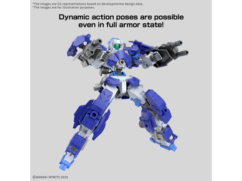 Bandai eEXM-17FA FULL ARMOR ALTO 30MM 1/144 Bandai