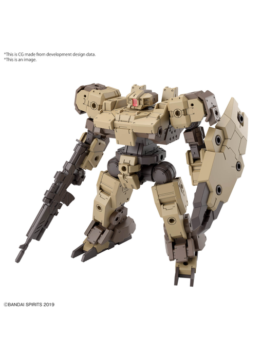 eEXM-9 BASKYROTTO [BROWN] 30MM 1/144 Bandai