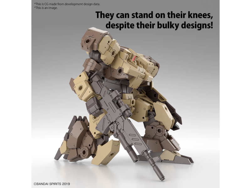 Bandai eEXM-9 BASKYROTTO [BROWN] 30MM 1/144 Bandai