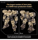 Bandai eEXM-9 BASKYROTTO [BROWN] 30MM 1/144 Bandai