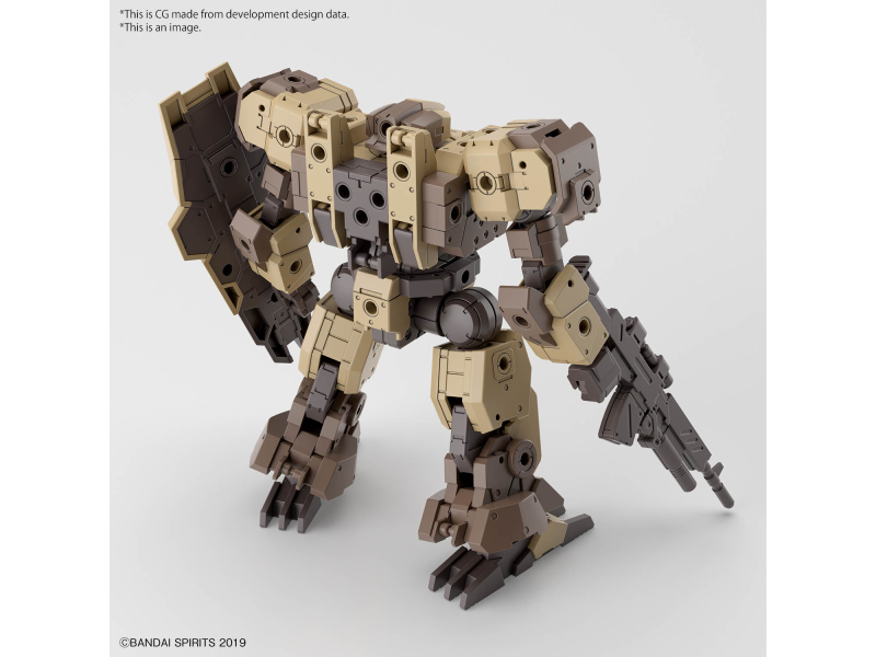 Bandai eEXM-9 BASKYROTTO [BROWN] 30MM 1/144 Bandai