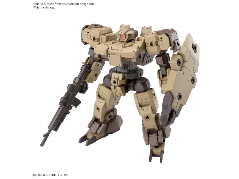 Bandai eEXM-9 BASKYROTTO [BROWN] 30MM 1/144 Bandai