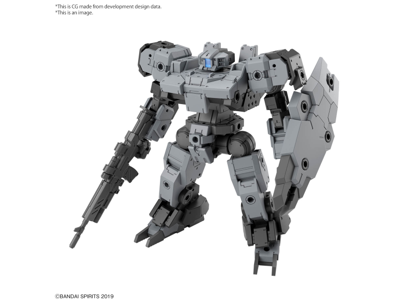 Bandai eEXM-9 BASKYROTTO [GRAY] 30MM 1/144 Bandai