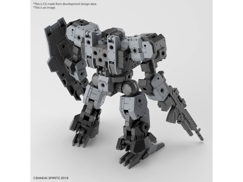 Bandai eEXM-9 BASKYROTTO [GRAY] 30MM 1/144 Bandai