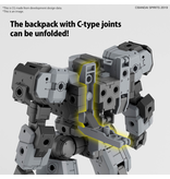 Bandai eEXM-9 BASKYROTTO [GRAY] 30MM 1/144 Bandai