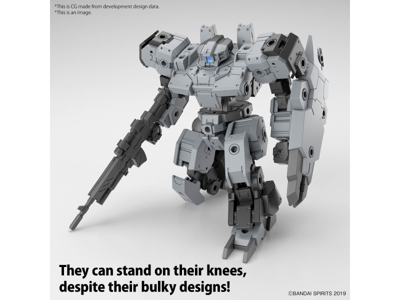 Bandai eEXM-9 BASKYROTTO [GRAY] 30MM 1/144 Bandai