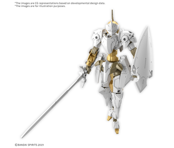 EXM-A9rk SPINATIO (ROYAL KNIGHT TYPE) 30MM 1/144 Bandai