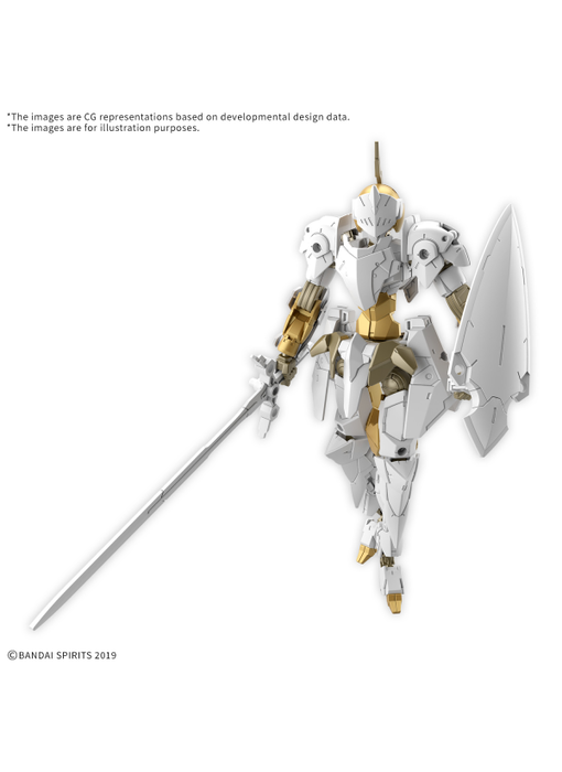 EXM-A9rk SPINATIO (ROYAL KNIGHT TYPE) 30MM 1/144 Bandai