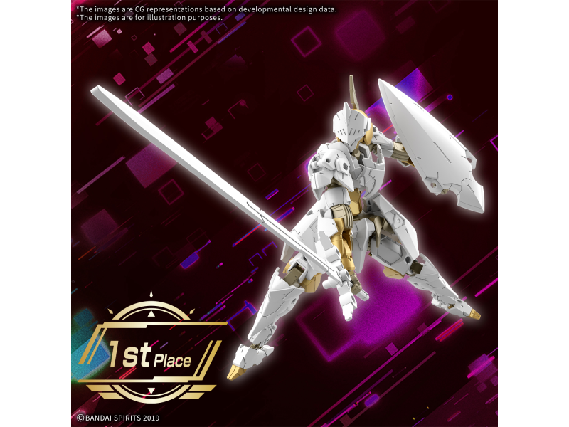 Bandai EXM-A9rk SPINATIO (ROYAL KNIGHT TYPE) 30MM 1/144 Bandai