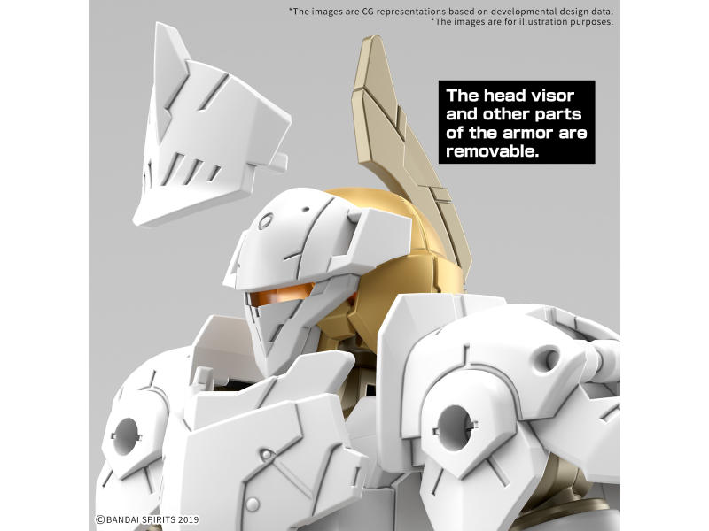 Bandai EXM-A9rk SPINATIO (ROYAL KNIGHT TYPE) 30MM 1/144 Bandai