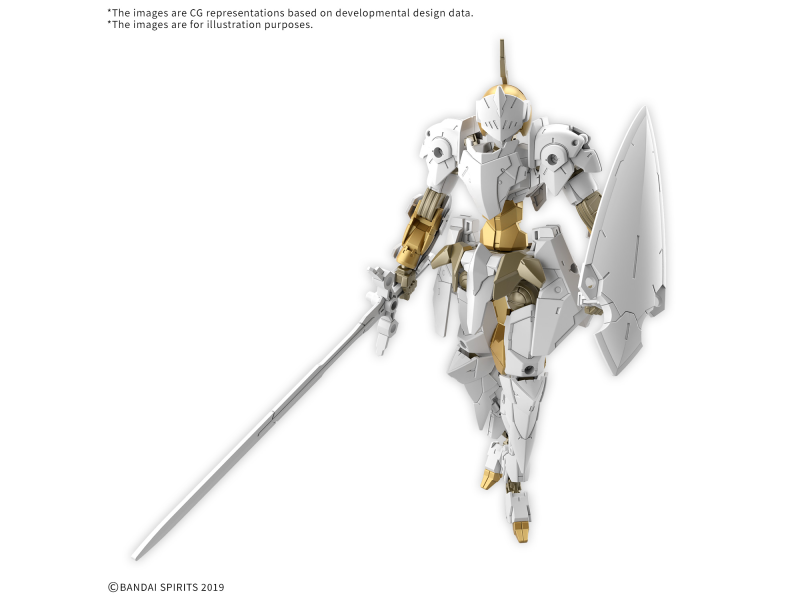 Bandai EXM-A9rk SPINATIO (ROYAL KNIGHT TYPE) 30MM 1/144 Bandai