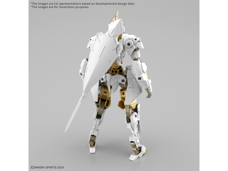 Bandai EXM-A9rk SPINATIO (ROYAL KNIGHT TYPE) 30MM 1/144 Bandai