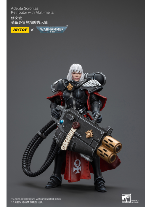 Retributor with Multi-melta Adepta Sororitas Joy Toy