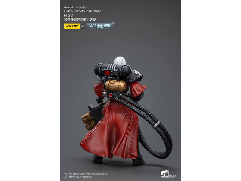 Joy Toy Retributor with Multi-melta Adepta Sororitas Joy Toy
