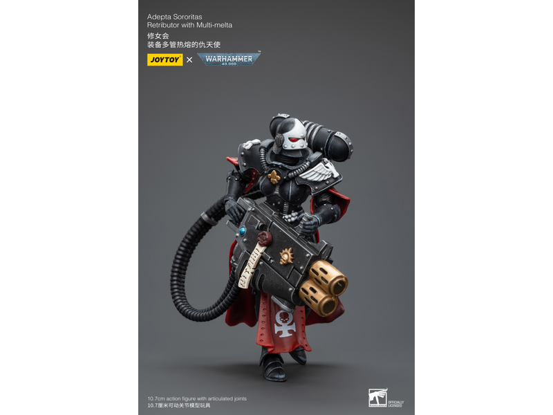 Joy Toy Retributor with Multi-melta Adepta Sororitas Joy Toy