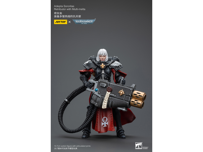 Joy Toy Retributor with Multi-melta Adepta Sororitas Joy Toy