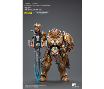 Custodian Guard with Sentinel Blade Adeptus Custodes Joy Toy