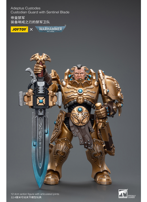 Custodian Guard with Sentinel Blade Adeptus Custodes Joy Toy