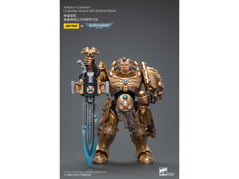 Joy Toy Custodian Guard with Sentinel Blade Adeptus Custodes Joy Toy