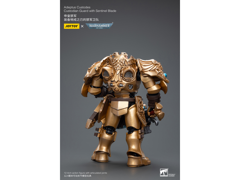 Joy Toy Custodian Guard with Sentinel Blade Adeptus Custodes Joy Toy