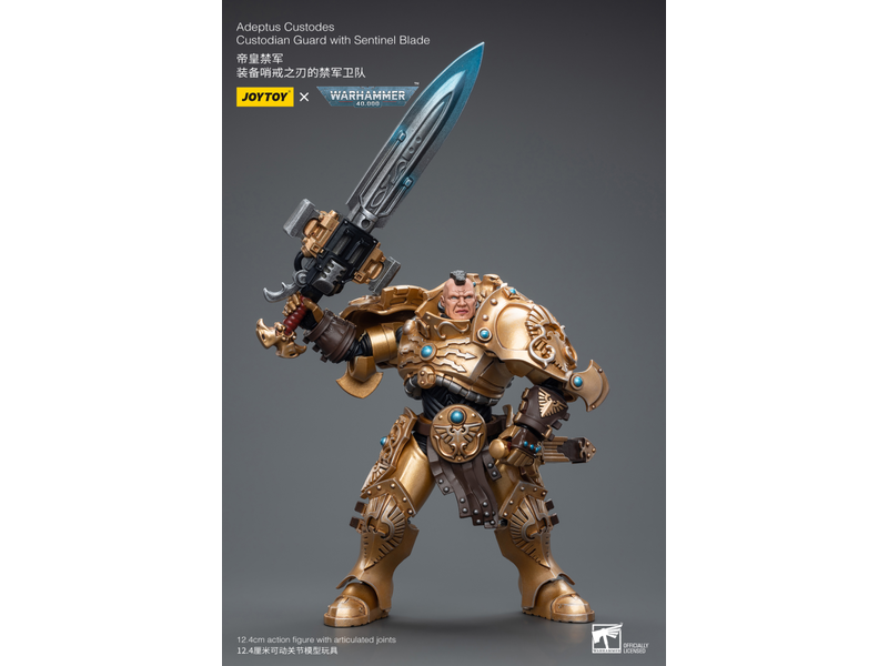 Joy Toy Custodian Guard with Sentinel Blade Adeptus Custodes Joy Toy
