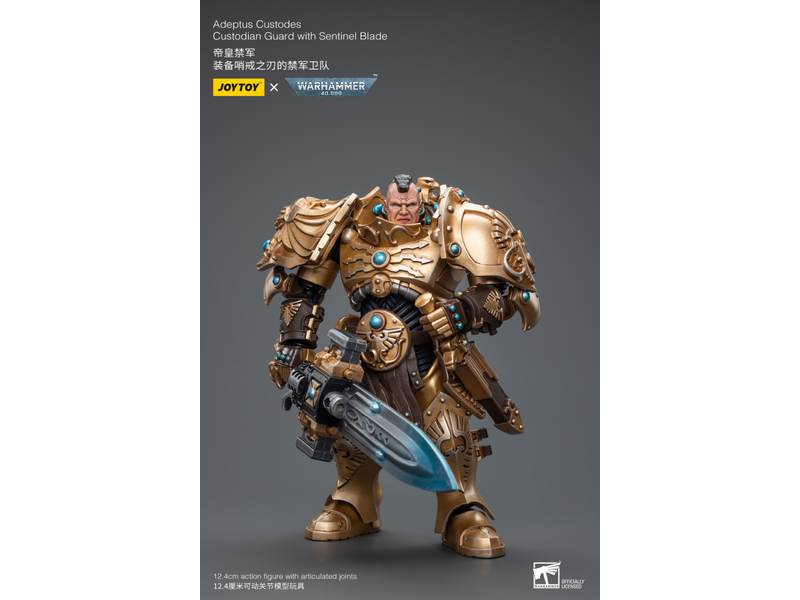 Joy Toy Custodian Guard with Sentinel Blade Adeptus Custodes Joy Toy