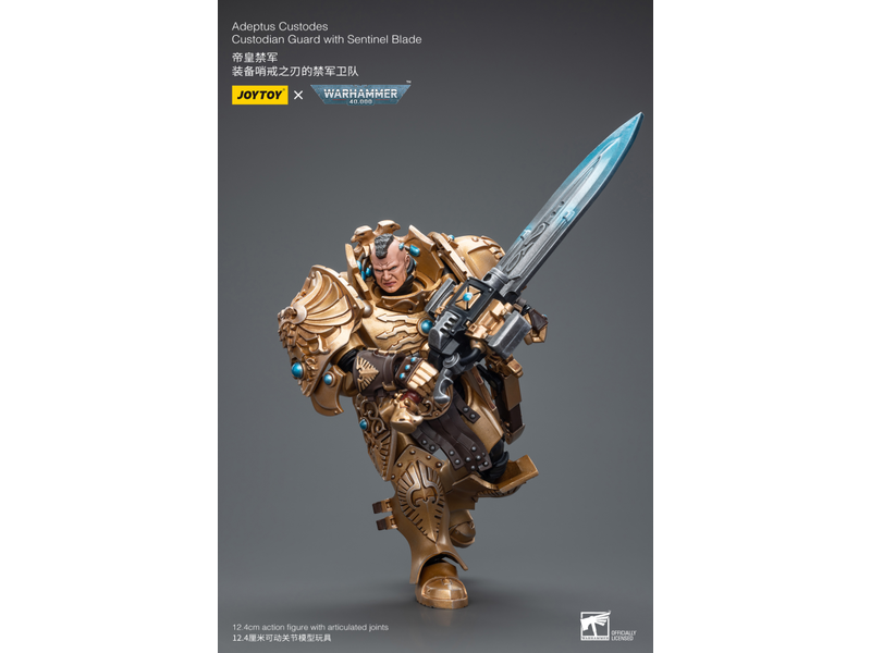 Joy Toy Custodian Guard with Sentinel Blade Adeptus Custodes Joy Toy