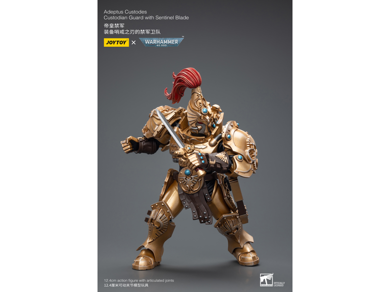 Joy Toy Custodian Guard with Sentinel Blade Adeptus Custodes Joy Toy