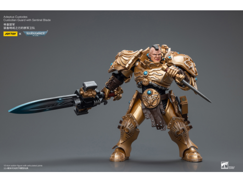 Joy Toy Custodian Guard with Sentinel Blade Adeptus Custodes Joy Toy