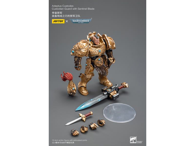 Joy Toy Custodian Guard with Sentinel Blade Adeptus Custodes Joy Toy